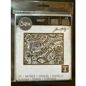 Sizzix Thinlits Tim Holtz troquel 664181 Encaje intrincado SIZZIX CENTROARTESANO