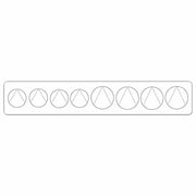 Sizzix tira decorativa flor plegada SIZZIX CENTROARTESANO