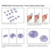 Sizzix tira decorativa flor plegada SIZZIX CENTROARTESANO