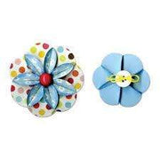 Sizzix tira decorativa flor plegada 658532 SIZZIX CENTROARTESANO