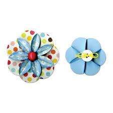 Sizzix tira decorativa flor plegada 658532 SIZZIX CENTROARTESANO