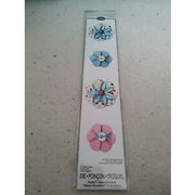 Sizzix tira decorativa flor plegada 658532 SIZZIX CENTROARTESANO