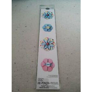 Sizzix tira decorativa flor plegada 658532 SIZZIX CENTROARTESANO