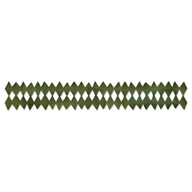 sizzix tira decorativa TH bordes arlequin SIZZIX CENTROARTESANO