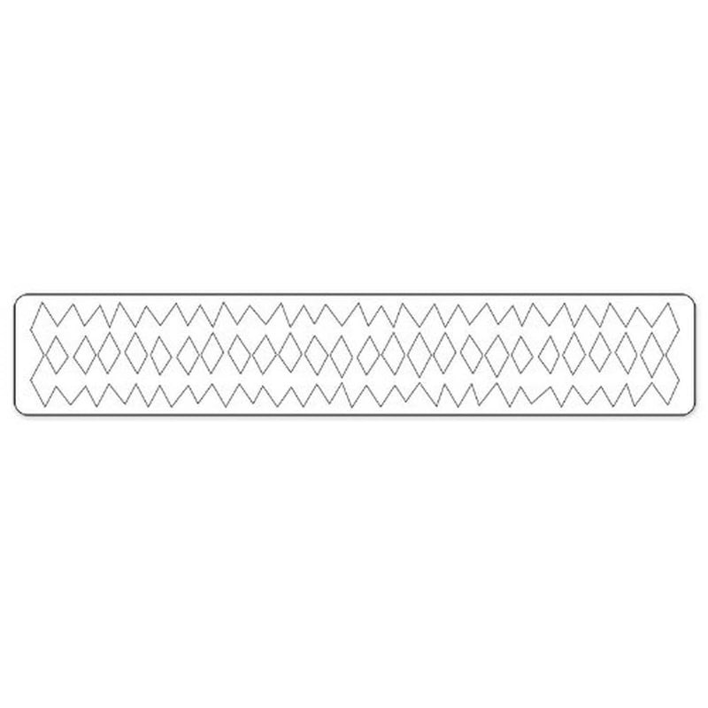 sizzix tira decorativa TH bordes arlequin 657825 SIZZIX CENTROARTESANO