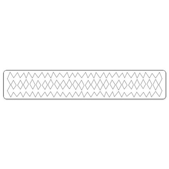 sizzix tira decorativa TH bordes arlequin 657825 SIZZIX CENTROARTESANO