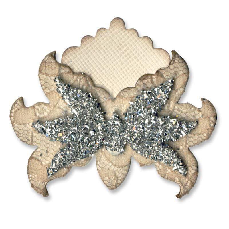 Sizzix Troquel borde flor 658231 SIZZIX CENTROARTESANO