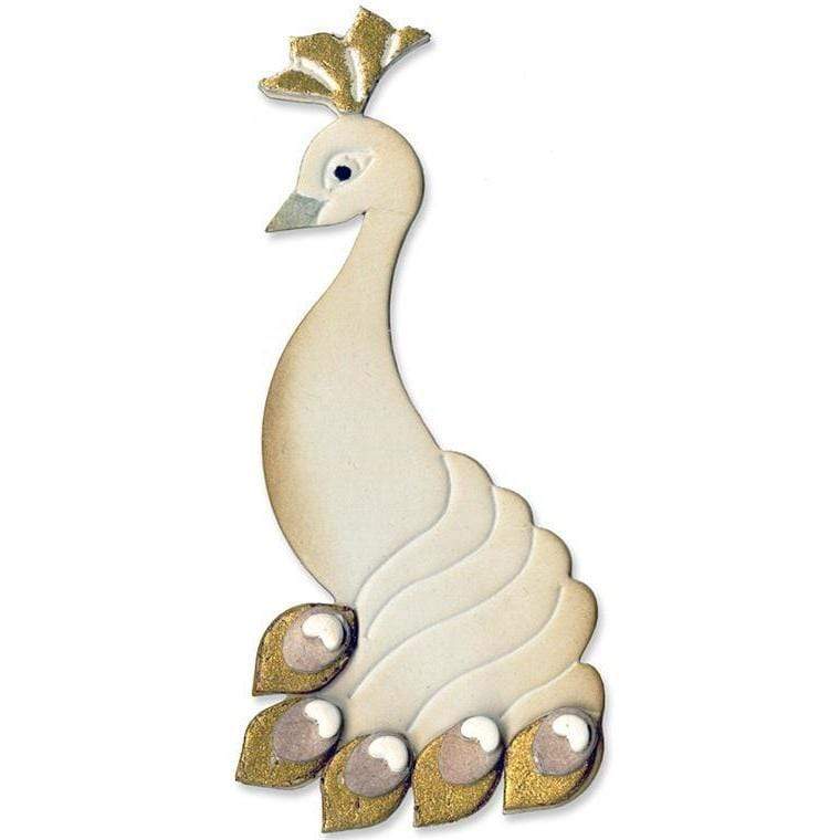 Sizzix Troquel borde pajaro real 658224 SIZZIX CENTROARTESANO