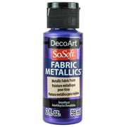 Pintura tela sosoft 59ml DSM37 metalica amatista SOSOFT CENTROARTESANO