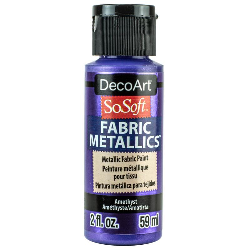 Pintura tela sosoft 59ml DSM37 metalica amatista SOSOFT CENTROARTESANO