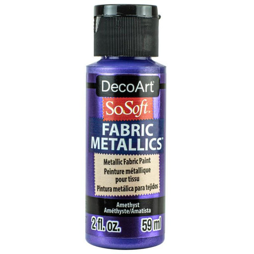 Pintura tela sosoft 59ml DSM37 metalica amatista SOSOFT CENTROARTESANO