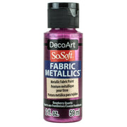 Pintura tela sosoft 59ml DSM40 metalica Frambuesa SOSOFT CENTROARTESANO