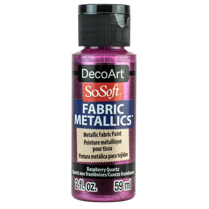 Pintura tela sosoft 59ml DSM40 metalica Frambuesa SOSOFT CENTROARTESANO