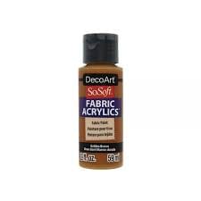 Pintura tela sosoft 59ml DSS107 Marron dorado SOSOFT CENTROARTESANO