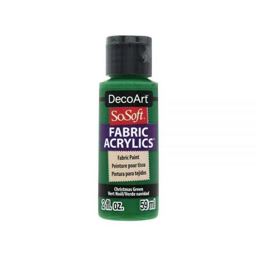 Pintura tela sosoft 59ml DSS26 Christmas green SOSOFT CENTROARTESANO