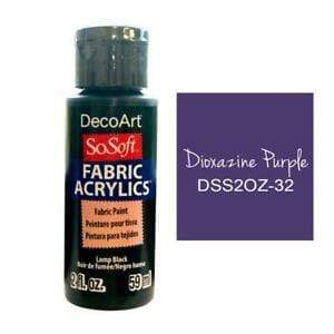 Pintura tela sosoft 59ml DSS32 Dioxazine purple SOSOFT CENTROARTESANO