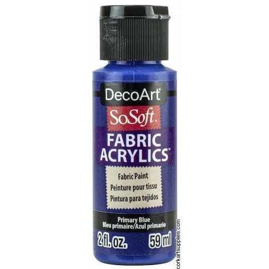 Pintura tela sosoft 59ml DSS42 Primary blue SOSOFT CENTROARTESANO