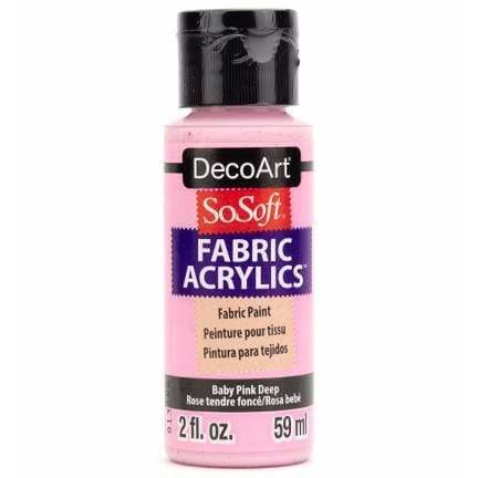 Pintura tela sosoft 59ml DSS57 Baby pink deep SOSOFT CENTROARTESANO