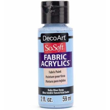 Pintura tela sosoft 59ml DSS58 Baby bleu deep SOSOFT CENTROARTESANO