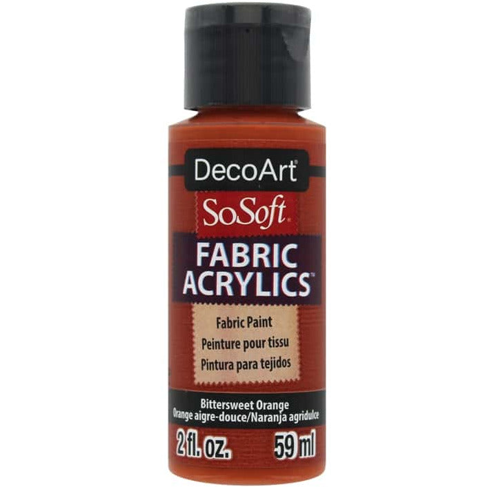 Pintura tela sosoft 59ml DSS93 naranja agridulce SOSOFT CENTROARTESANO