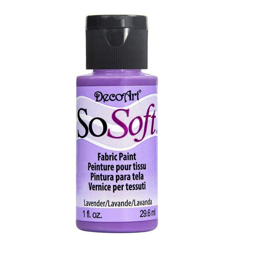 Pintura tela sosoft DSS012 lavender SOSOFT CENTROARTESANO