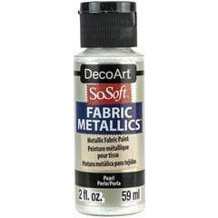 Sosoft fabric paint 59ml DSM02 metallic Silver