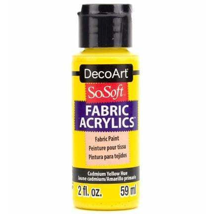 Sosoft fabric paint 59ml DSS003 Cadmium yellow hue