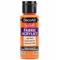 Pintura tela sosoft 59ml DSS004 naranja primario