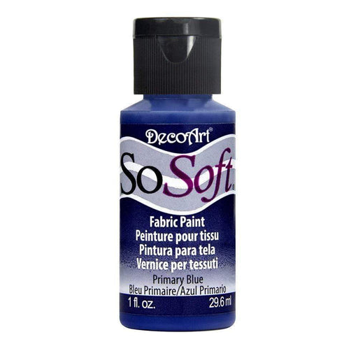 Pintura tela sosoft DSS042 primary blue SOSOFT CENTROARTESANO