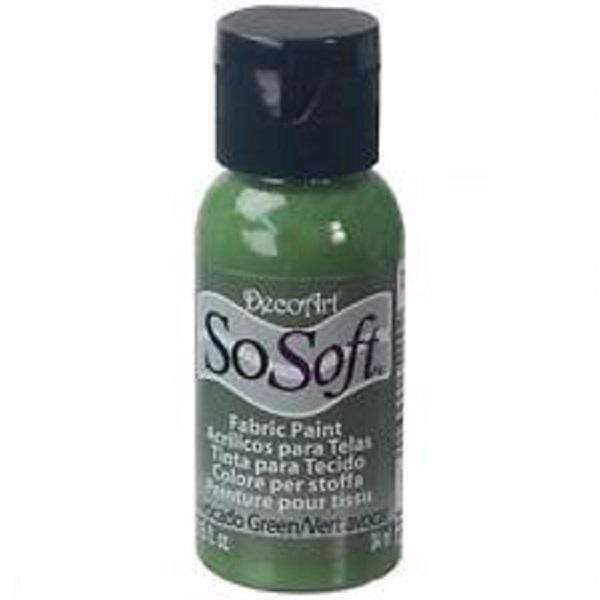 Pintura tela Sosoft DSS046 hauser dark green DECOART CENTROARTESANO