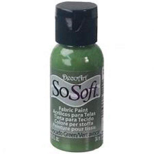 Pintura tela Sosoft DSS046 hauser dark green DECOART CENTROARTESANO