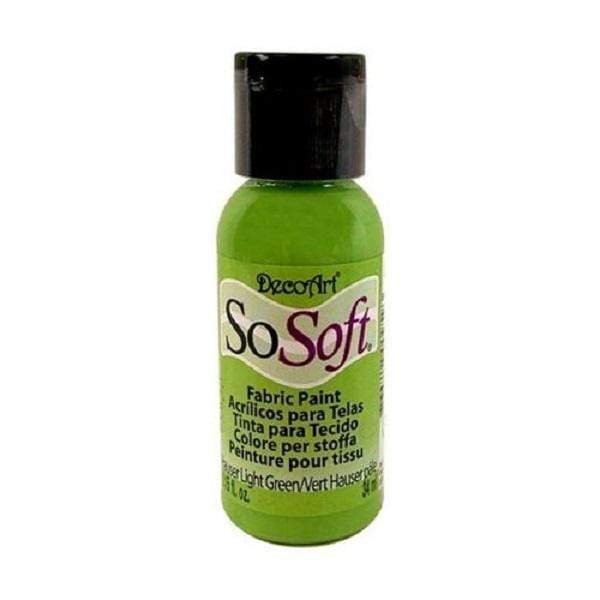 Pintura tela sosoft DSS047 hauser light green SOSOFT CENTROARTESANO