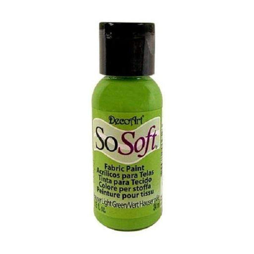 Pintura tela sosoft DSS047 hauser light green SOSOFT CENTROARTESANO