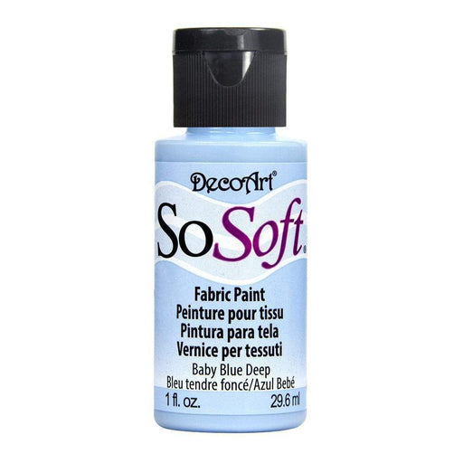 Pintura tela sosoft DSS058 baby blue deep SOSOFT CENTROARTESANO