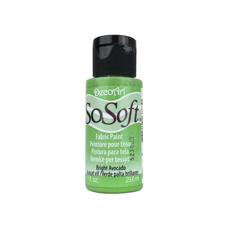 Sosoft DSS099 peinture textile vert avocat