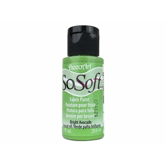 Sosoft DSS099 avocado green fabric paint