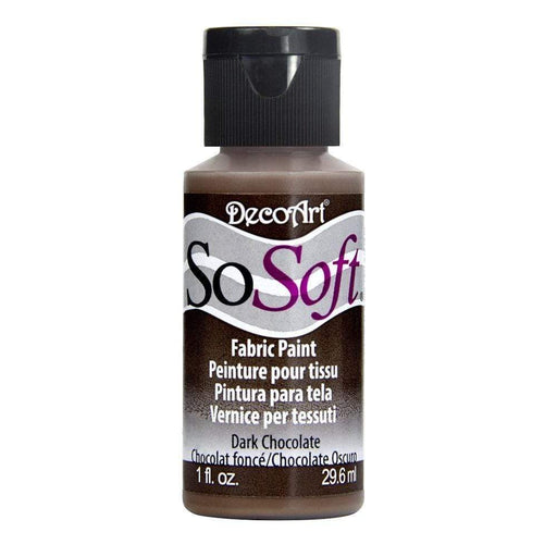 Pintura tela sosoft DSS102 brown DECOART CENTROARTESANO