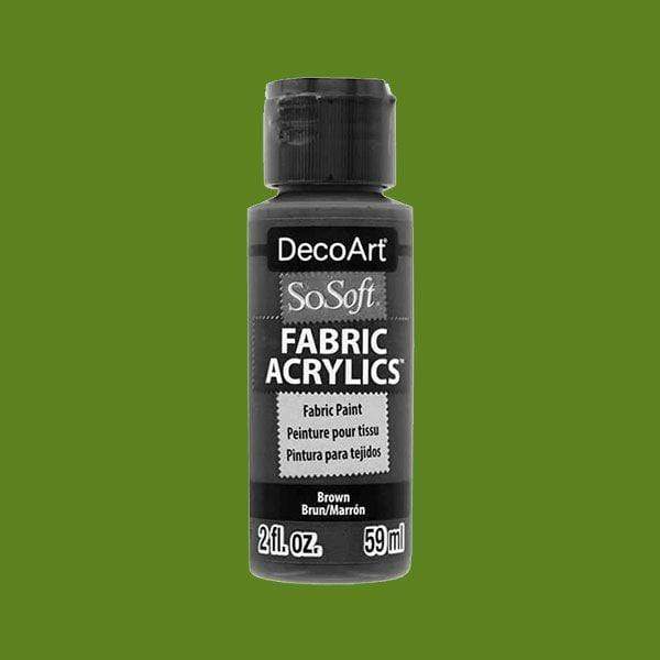 Pintura tela sosoft 59ml DSS019 Avocado green