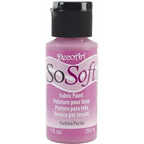 Pintura tela sosoft 59ml DSS052 Fusia