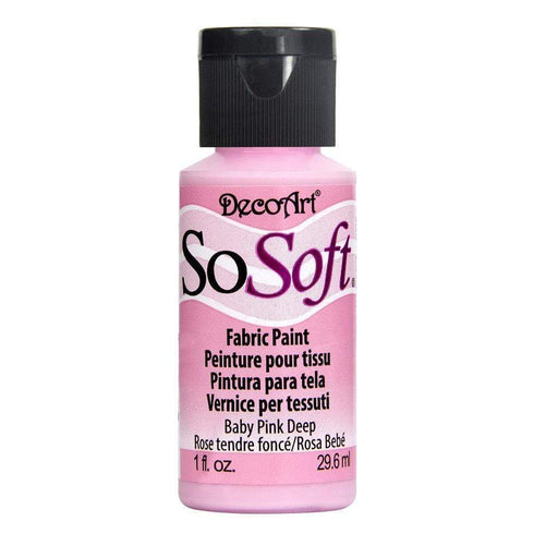 Pintura tela sosoft DSS57 baby pink DECOART CENTROARTESANO