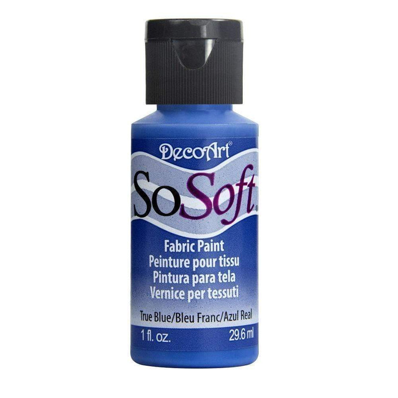Pintura tela sosoft DSS85 azul maditerraneo SOSOFT CENTROARTESANO