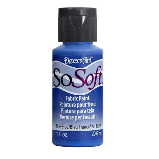 Pintura tela sosoft DSS85 azul maditerraneo SOSOFT CENTROARTESANO