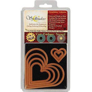 Spellbinders troqueles corazón clásico S4-136 SPELLBINDER CENTROARTESANO