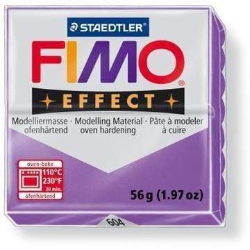 Fimo 56g n║604 Lila transparente STAEDLER Oferta CENTROARTESANO