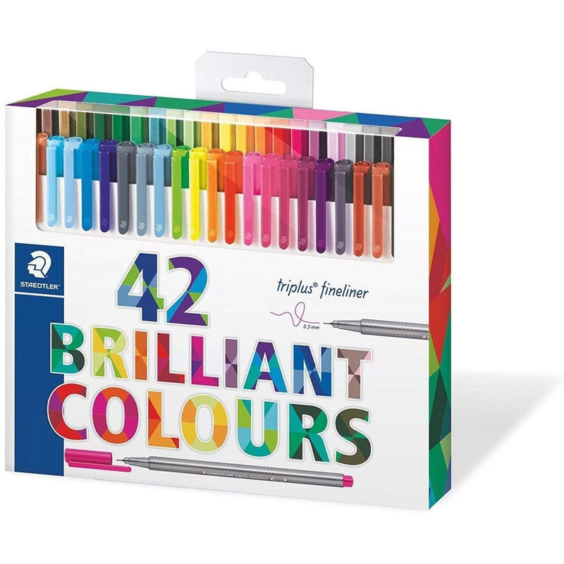 staedtler rotuladores 03mm 42 colores brillantes STAEDLER CENTROARTESANO