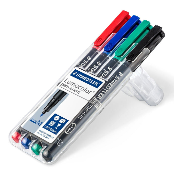 Rotuladores staedtler Triplus 10 colores