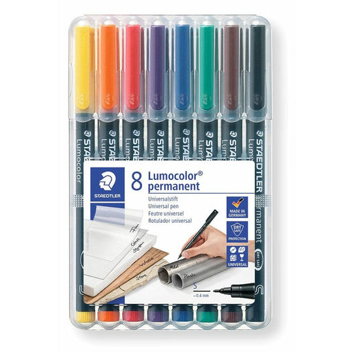 Rotuladores staedtler Lumocolor permanente 4,4mm STAEDTLER CENTROARTESANO