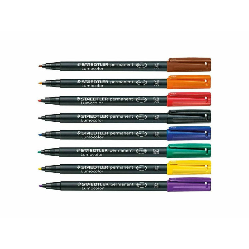 Rotuladores staedtler Lumocolor permanente 4,4mm STAEDTLER CENTROARTESANO
