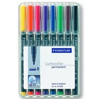 Rotuladores staedtler Lumocolor permanente caligrafía -1.0-2,5mm STAEDTLER CENTROARTESANO