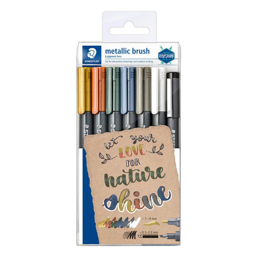 Staedtler Rotuladores metalicos set 7 colores 8321TB7 STAEDTLER CENTROARTESANO